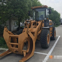 轉(zhuǎn)讓二手鏟車價格 龍工30-50-60裝載機 側(cè)翻斗 夾抱機