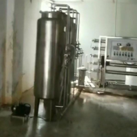 出售二手500L蒸餾水機(jī)316L一套