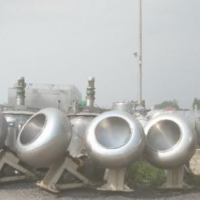 轉讓二手BY300型糖衣機-二手全不銹鋼糖衣機