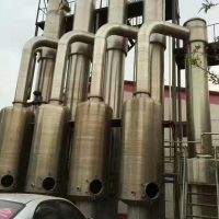 轉讓供應二手各種規格蒸發器 可負責安裝調試降膜蒸發器 濃縮蒸