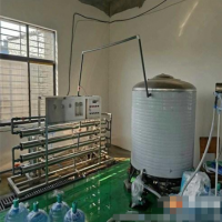 出售二手反滲透水處理設備-二手2噸單級水處理-二手2噸雙極水