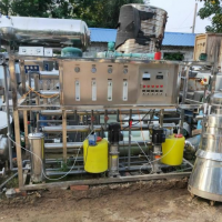 出售二手2噸雙級水處理、反滲透設備