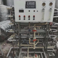 回收二手反滲透水處理