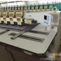 低價出售禾豐三信普力思各種品牌二手繡花機