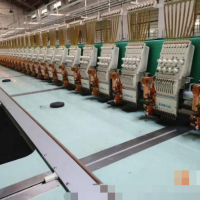 轉讓廠家低價處理精品正大936/300間距繡花機