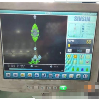 轉讓處理信勝928330全高速剪線機2臺帶鎖線,