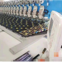 急急轉讓瑪雅42頭300頭距高速剪線機2臺