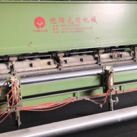轉讓迎陽5米無紡布設備九成新