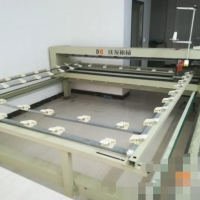 轉(zhuǎn)讓鐵友牌電腦絎縫機(jī)單針全自動被褥加工高速尺寸隨意調(diào)節(jié)縫被機(jī)