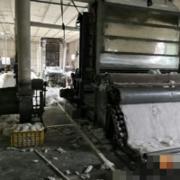 轉讓汽流梳棉機5臺，2.6米針刺機5臺，1米寬開花機2臺