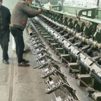 大量收購舊紡紗機器！破產設備