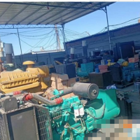回收，出售出租各種型號各種品牌二手發電機，發電機組。