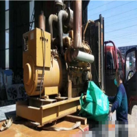 轉讓沃爾沃50O千瓦 上柴300千瓦二手發電機組