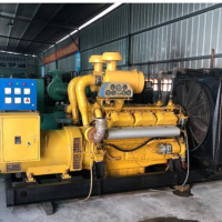 上柴300kW二手發電機轉讓工廠備用發電機組出售