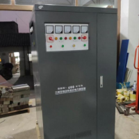 轉讓三相全自動大功率補償式電力穩壓器400KVA