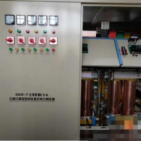 轉讓三相分調全自動大功率補償式電力穩壓器