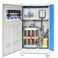 轉讓大功率補償式電力穩壓器SBW_200KVA