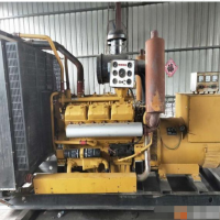 低價轉讓二手上柴股份500千瓦柴油機