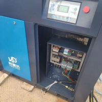 轉讓長期供應全新24立方132kw工地隧道螺桿空壓機