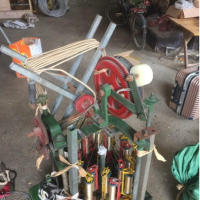 出售二手編織機24錠品牌徐州宏泰,還有合股機,丙綸絲等產品