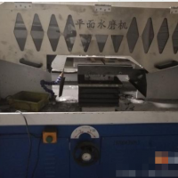 轉讓兩輪平面水磨拉絲機