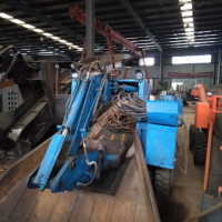 轉讓扒渣機 二手耙渣機 120型 3米左右隧道