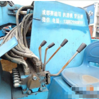 轉讓二手120輪胎皮帶扒渣機 成都提貨
