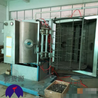 轉(zhuǎn)讓雙門不銹鋼電弧鍍膜機 10個弧雙門離子鍍膜機帶磁控濺射功