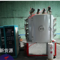 轉(zhuǎn)讓二手中頻濺射鍍膜機6個陰極2015年設(shè)備,二手真空濺射機