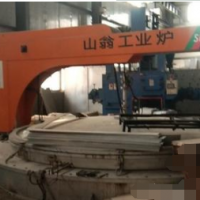 出售天然氣罩井式球化退火爐二臺,拉走就能用