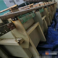 轉讓8個桶 9個桶滾鍍設備槽 二手電鍍設備槽