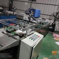 轉讓新型糊底機