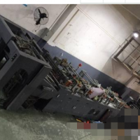 因轉營特價轉讓南江HD430單張自動紙袋機