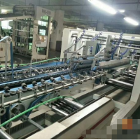 轉讓1450文洪高端全自動糊盒機