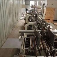 轉讓久恒800全自動糊盒機 四折勾底