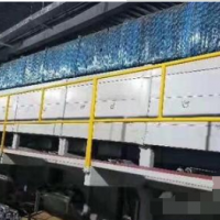 出售9.5成新 2015年江陰偉杰 高速涂布機 帶輸送帶送料