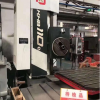 轉讓沈機昆明KHB110e數控自動臥式銑鏜床二手數控銑鏜床華