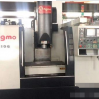 轉讓機械廠急售二手[艾格瑪VMC-106數控銑床]二手1米數