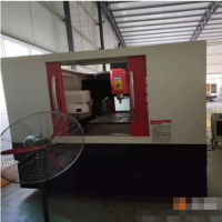超低價轉讓二手[華群1280龍門雕銑機]二手雕銑機系統新代2