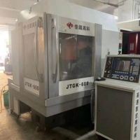 超低價轉讓二手[佳鐵JTGK-600雕銑機]二手雕銑機