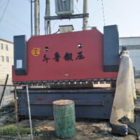 低價出售一臺電液伺服160噸四米的數控折彎機