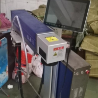 轉讓二手激光打碼機