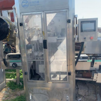 低價出售多臺套標機 膜包機 貼標機 裝箱機 裹包機