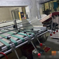 全自動開槽機，一正，1200型，兩邊開，9成新，保養到位，廠
