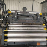 轉讓1600型二手單面瓦楞機