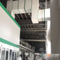 轉讓處理全新未用12年意大利產 瓦楞紙板生產線 二手瓦楞機