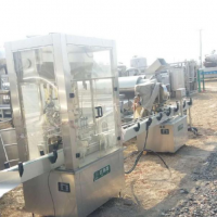 轉讓二手灌裝機、二手水處理殺菌鍋、夾層鍋、斬半機、反滲透，包