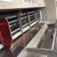 轉讓音皇水墨印刷機 鼎龍四色印刷開槽模切機 包裝印刷機械