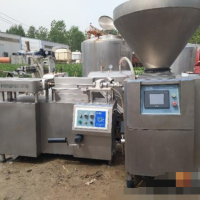高價位回收二手 肉制品廠設備 果蔬清洗機 氣泡機 風干機