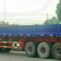 出售后翻半掛車